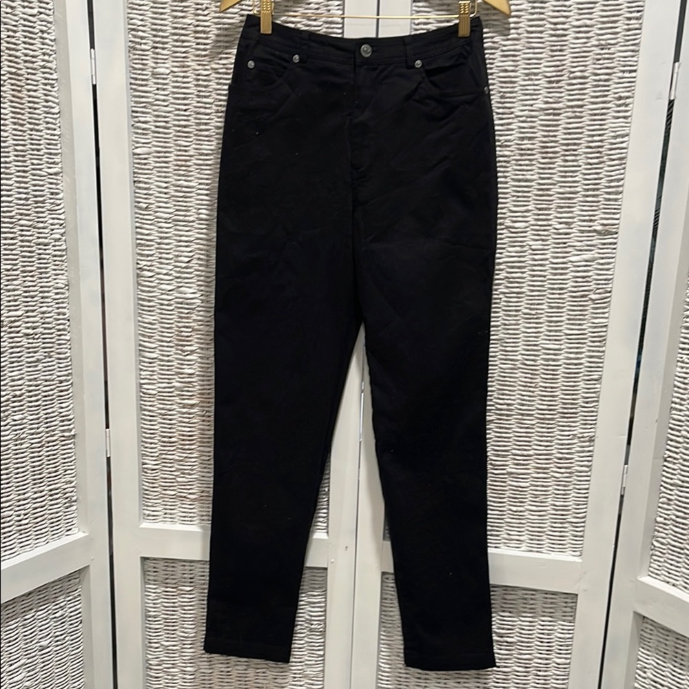 Dana Buchman Black Slim Jeans Sleek Fit